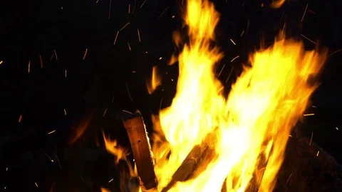 Fire Video stock 79029369