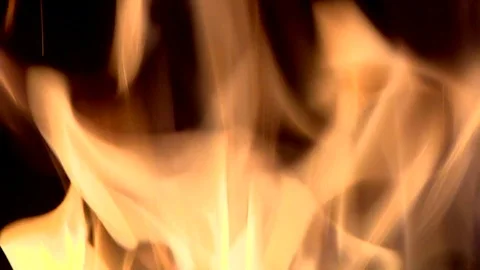 Fire Stock Footage 80088138