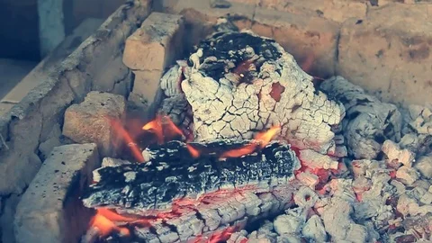 Fire Video stock 82429235