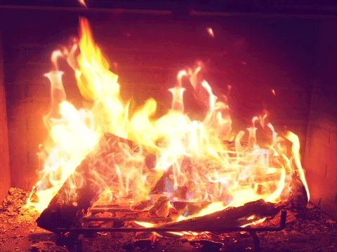 Fire Stock-Footage 84066420