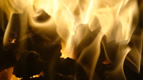 Fire  Stock Footage 86848736