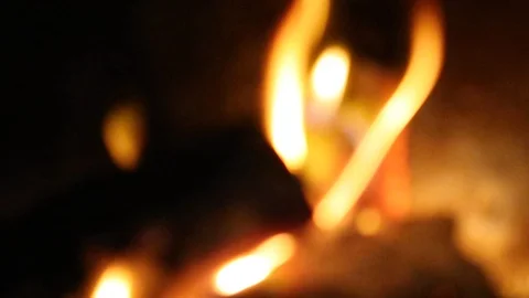 Fire Video stock 87732848