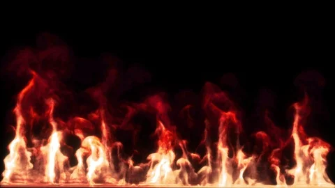 Fire 스톡 동영상 89708809