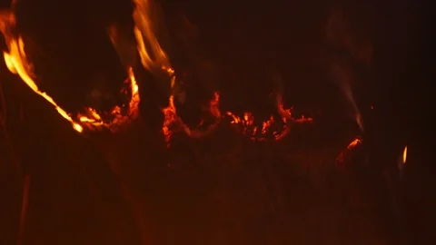 Fire Stock Footage 92059085