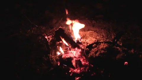 Fire Stock Footage 93162845