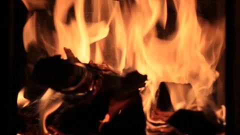 Fire Stock Footage 98501113