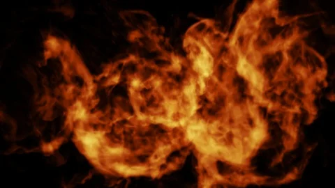 Fire 스톡 동영상 100401445