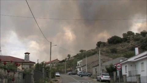 Fire Stock Footage 101225377