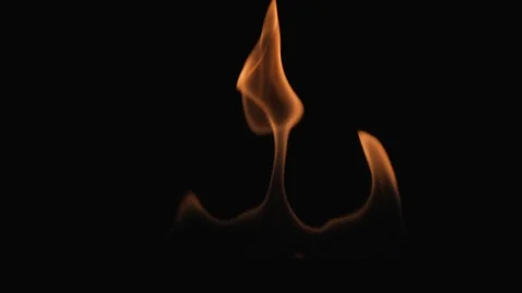 Fire Video stock 102612642