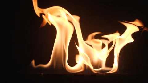 Fire Video stock 102612687