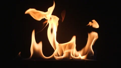 Fire Video stock 102612726