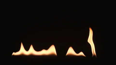 Fire Video stock 102612769