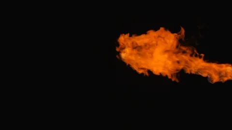 Fire Video stock 102612793