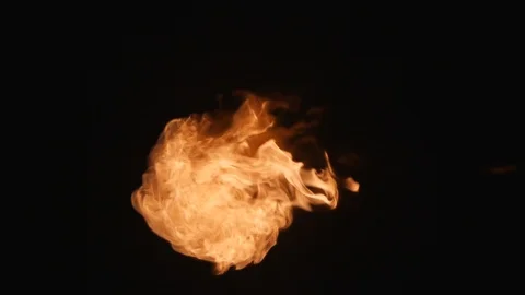 Fire Video stock 102612835