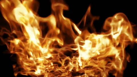 Fire Stock Footage 104813533