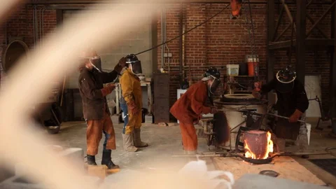 Fire Video stock 104970520