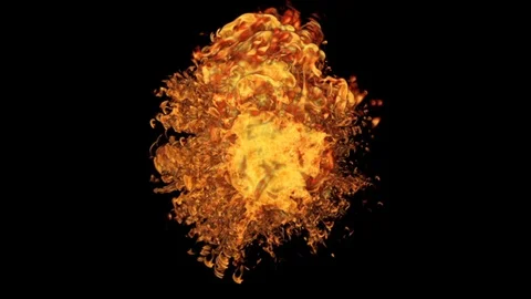 Fire Stock Footage 106945589