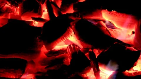 Fire Stock Footage 119946698
