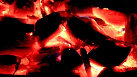 Fire Stock Footage 119946704