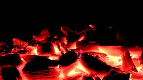 Fire Stock Footage 119946722