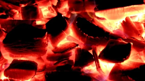 Fire Stock Footage 119946725