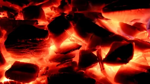 Fire Stock Footage 119946745