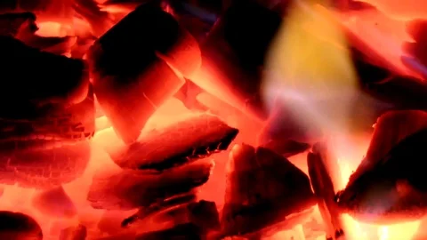 Fire Stock Footage 119946757