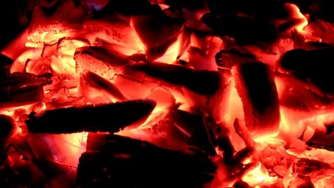Fire Stock Footage 119946782