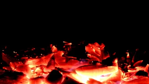 Fire Stock Footage 119946783