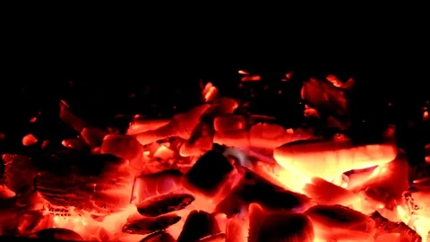 Fire Stock Footage 119946787