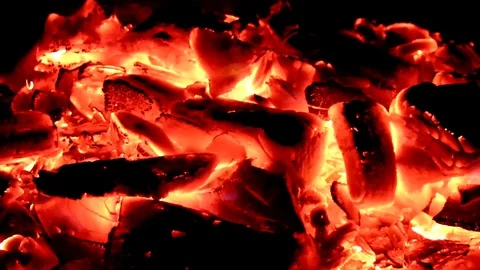 Fire Stock Footage 119946795