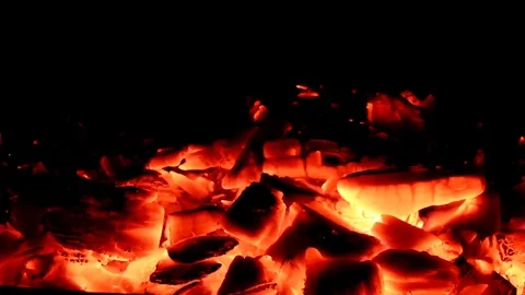 Fire Stock Footage 119946800