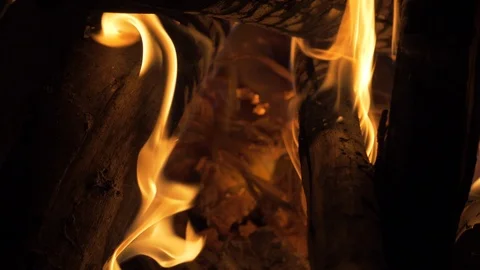 Fire Video stock 120545968