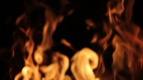 Fire Stock Footage 121393903
