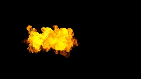 Fire Stock Footage 126109699