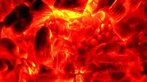 Into The Fire Stock Footage 127532169