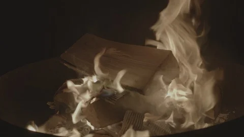 Fire Stock Footage 127579808