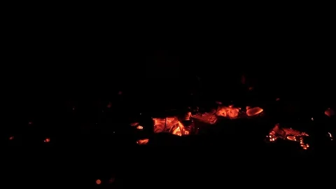 Fire Video stock 127808793