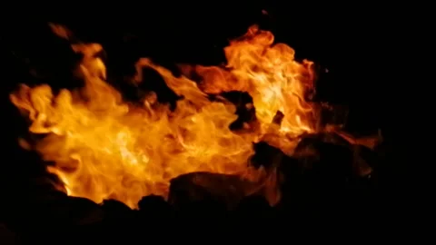 Fire Stock Footage 130321943