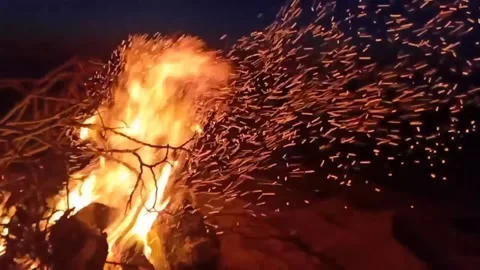 Fire Stock Footage