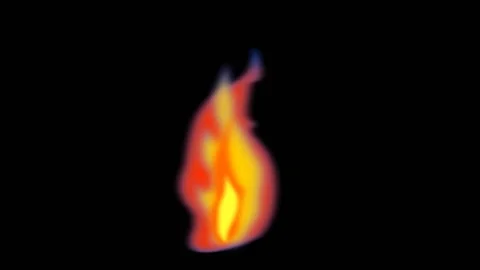 Fire Stock Footage 135214295