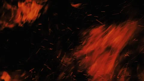Fire Stock Footage