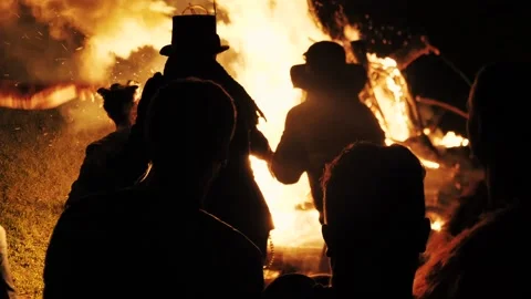 Fire Stock Footage 139453500