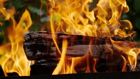 Fire Stock Footage 140232822