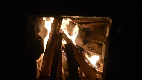 Fire Stock Footage 145698757