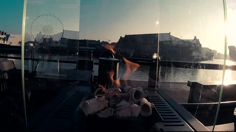 Fire Stock Footage 145877586