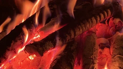 Fire Stock Footage 146166282