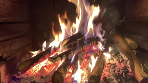 Fire Stock Footage 146166283