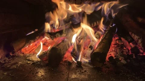 Fire Stock Footage 146166284