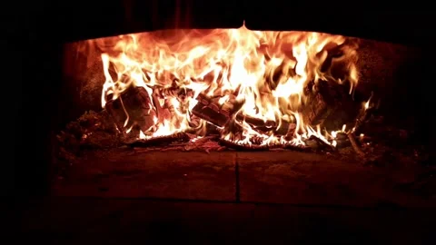 Fire Stock Footage 148346155